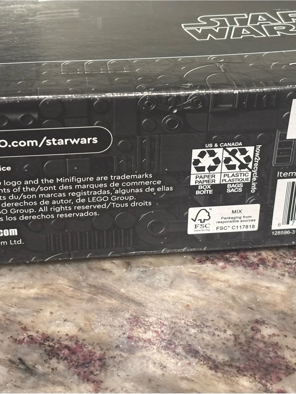 LEGO Star Wars 75339 Death Star Trash Compactor Sealed Retired